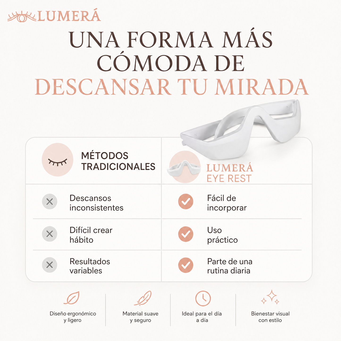 Therapeutic Eye Massager