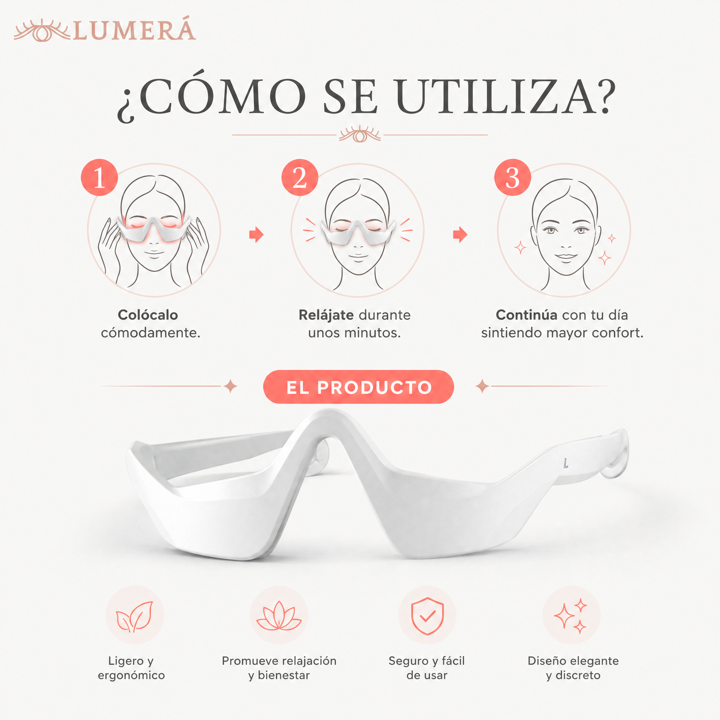 Therapeutic Eye Massager