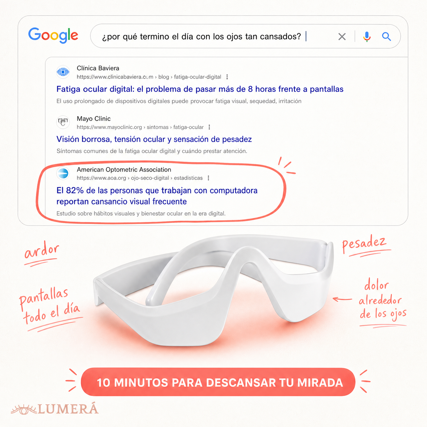 Therapeutic Eye Massager