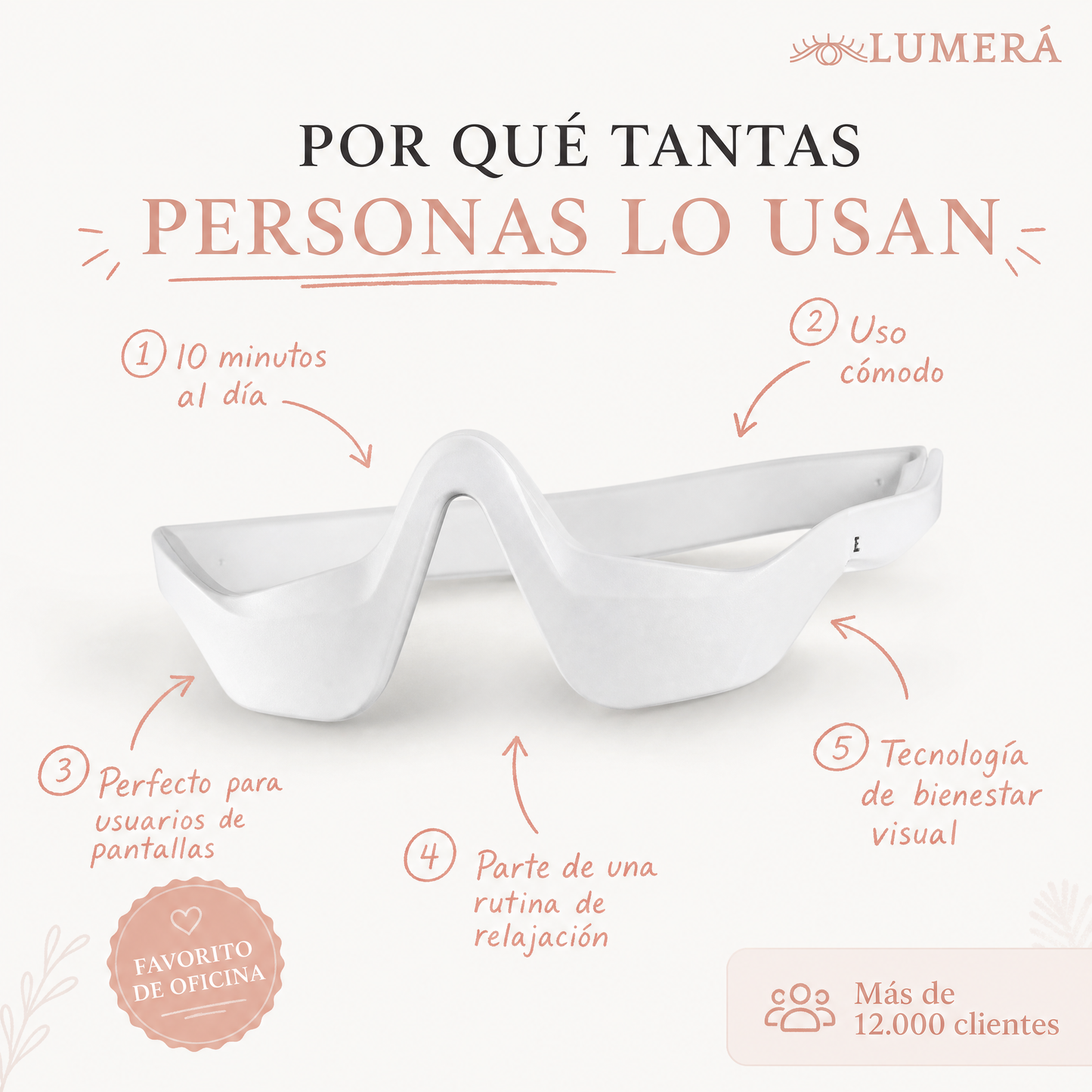 Therapeutic Eye Massager