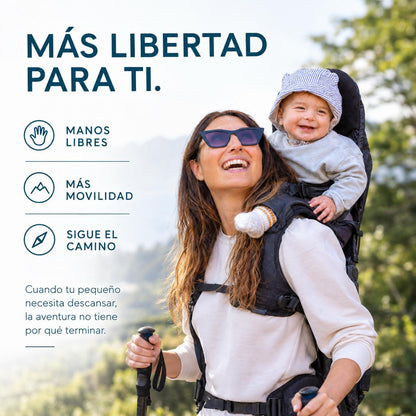 Portabebes de hombros | Manos libres